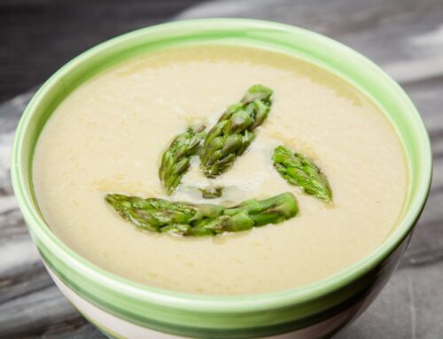 Asparagine-Rich Asparagus Soup