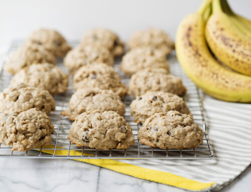 Oatmeal Banana Cookies