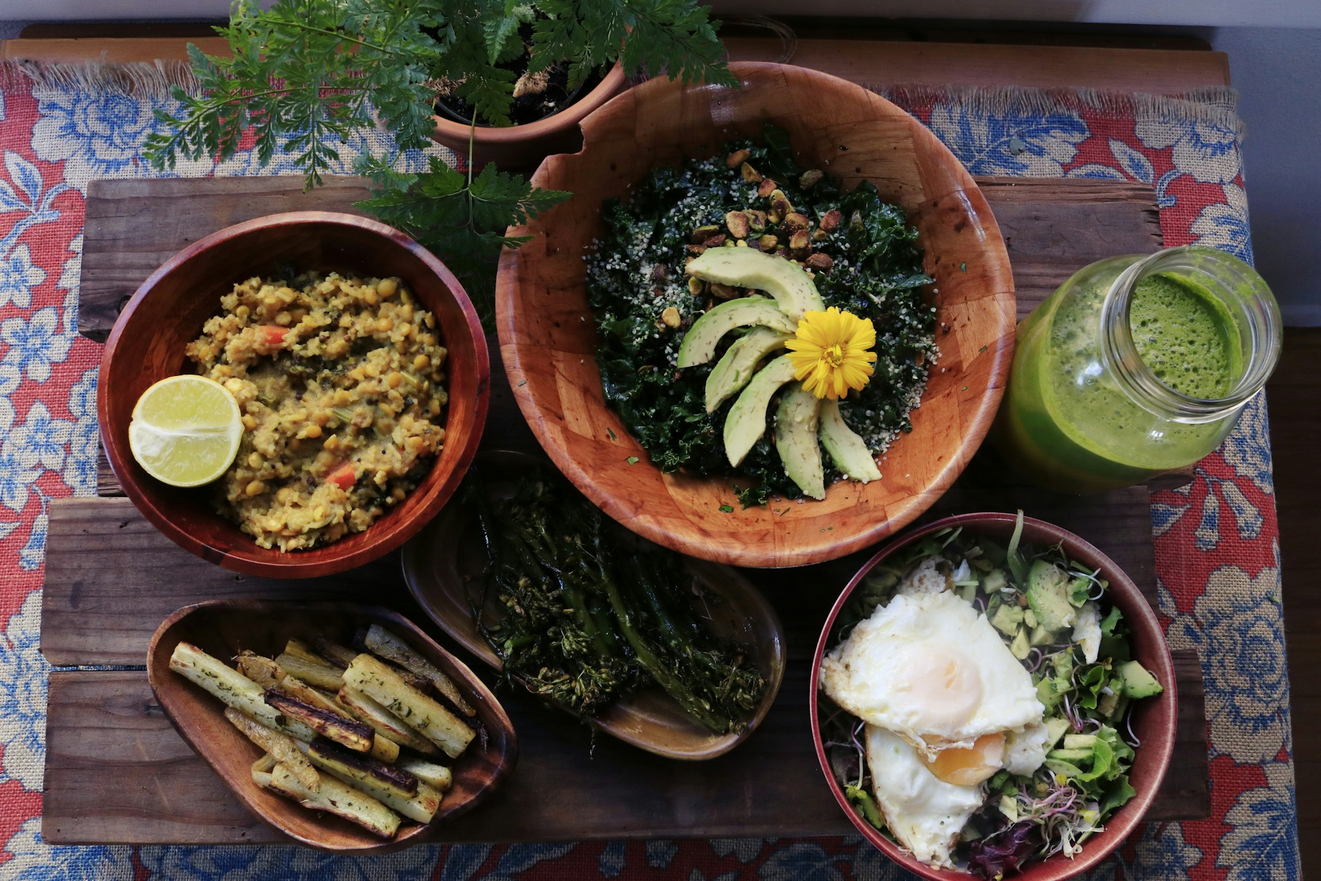 Ayurveda foods support overall health, and even help healing.