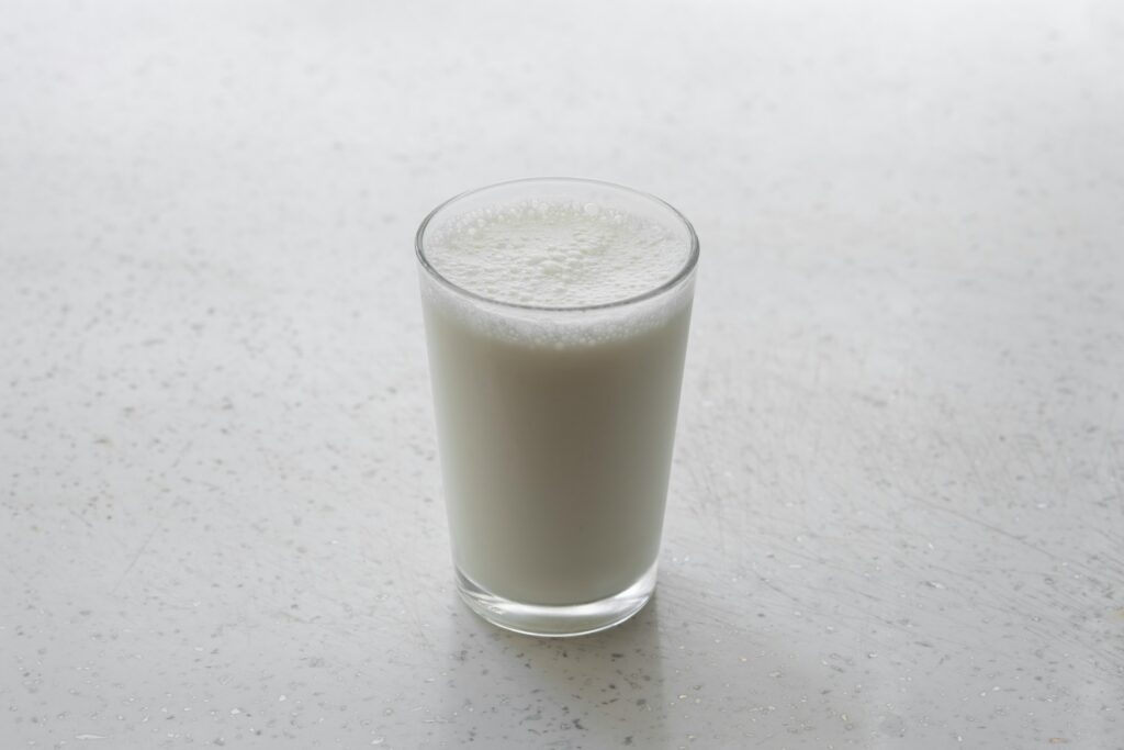 Lassi, a yogurt drink
