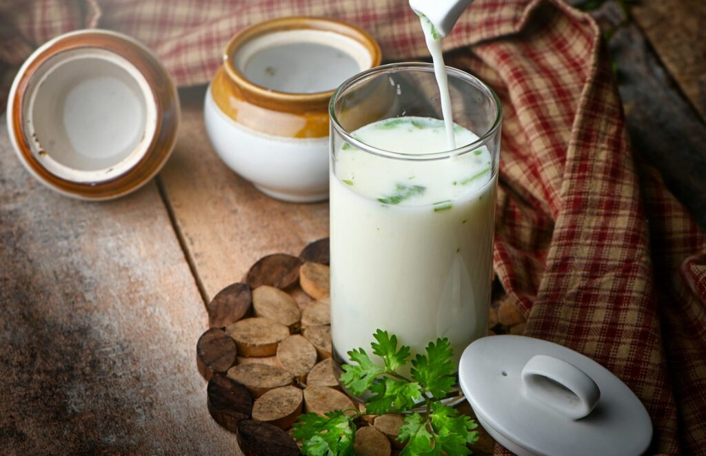 Ayurvedic dairy drink recipe: Chaas