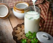 Ayurvedic dairy drink recipe: Homemade Chaas.