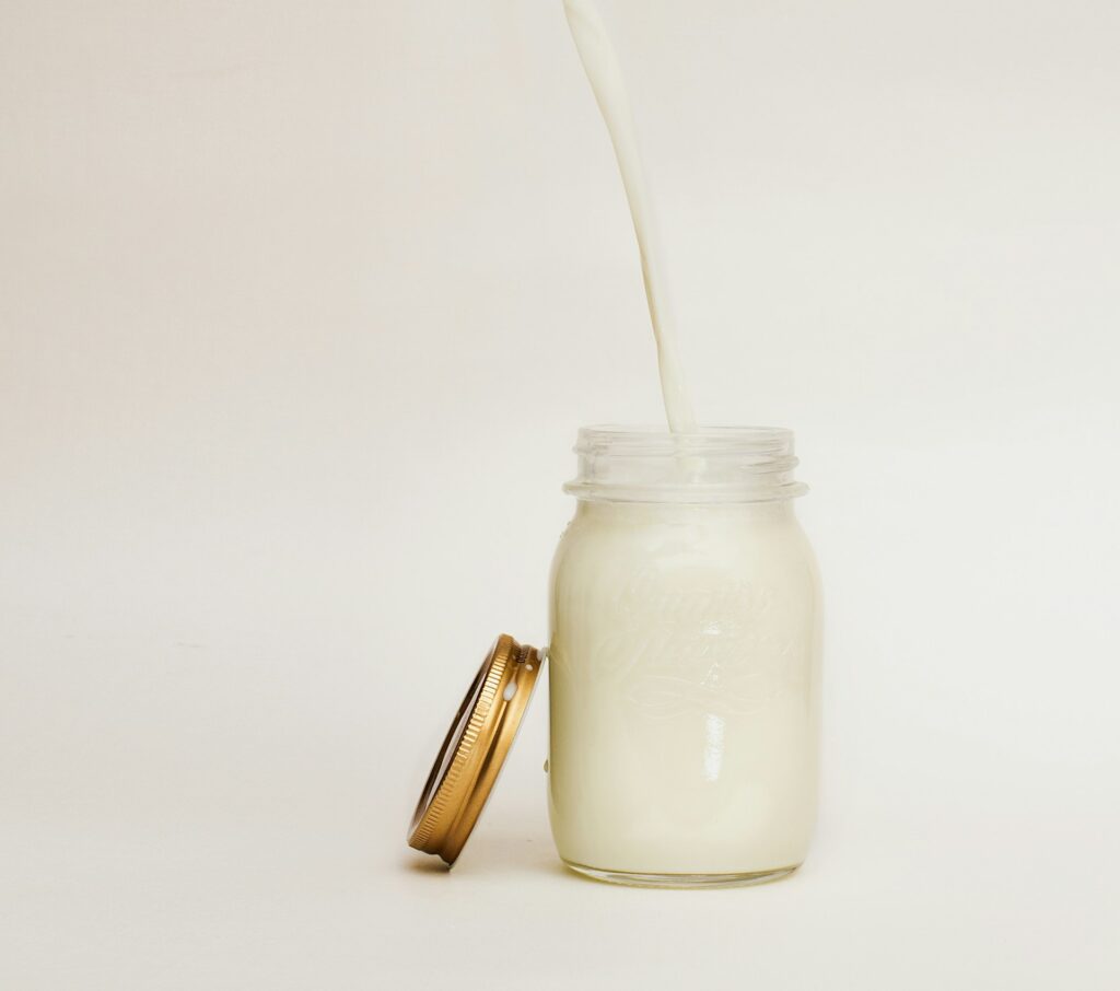 Buttermilk, a great dairy choice that helps control cholesterol and boosts calcium in the body.
