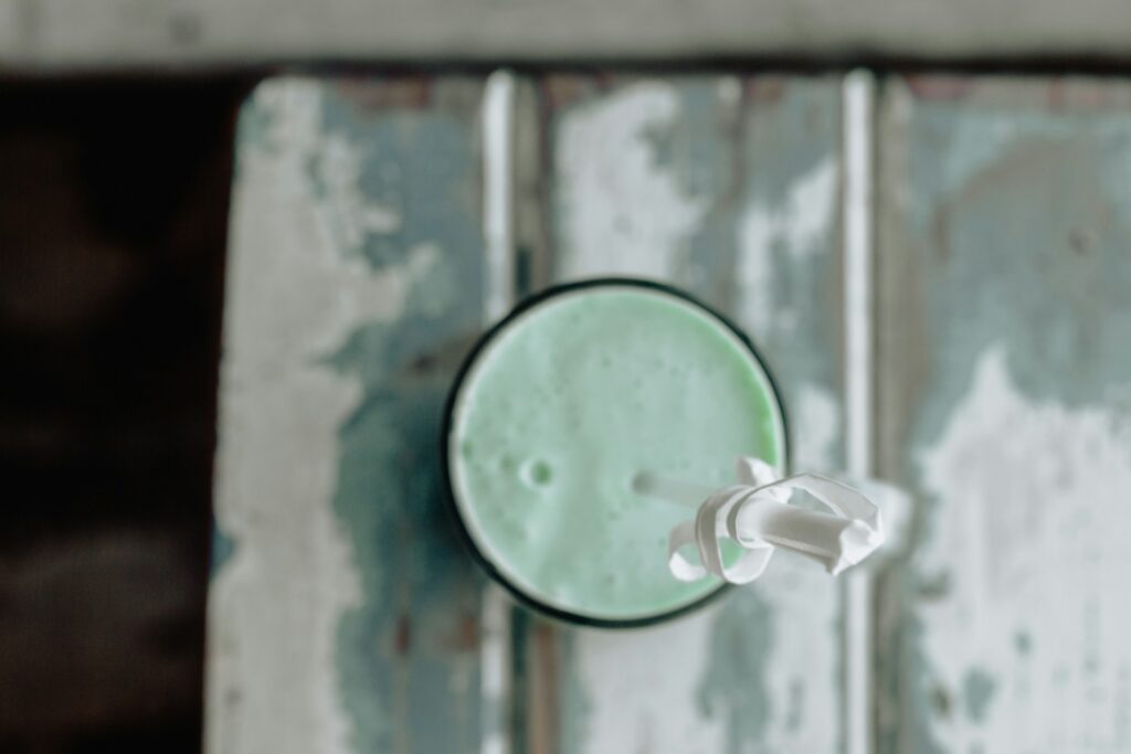 Chaas, a healthy Indian dairy drink.