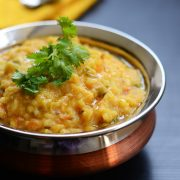 a bowl of Kichadi/Kitchari